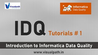 1 Informatica Data Quality Dimensions  Informatica Data Quality Tutorial  IDQ Online Training [upl. by Xeno]