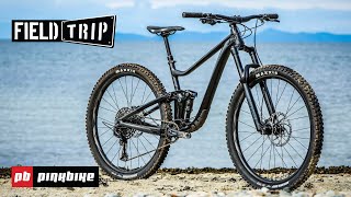 Giants 2500 Trance X Review Loves Tech Trails  2021 Pinkbike Field Trip [upl. by Eisenhart]