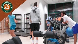 Moet Moments 5  The players routine I RolandGarros 2018 [upl. by Korten680]