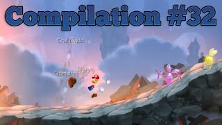 Rayman Legends  Compilation 32 [upl. by Adalai544]