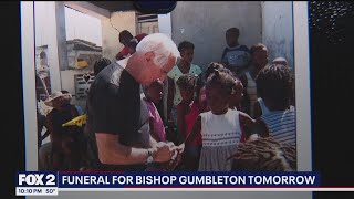 Funeral for Bishop Gumbleton set for April 13 [upl. by Robinet]