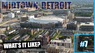 The Motor City Has Potential Midtown Detroit 5K [upl. by Ilajna]