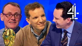 Henning Wehns Funniest Moments on 8 Out of 10 Cats Does Countdown [upl. by Christis]