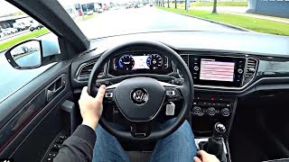 The Volkswagen TRoc 2018 Test Drive [upl. by Leind317]