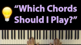 quotWhich Chords Should I Play Over This Melodyquot  Harmonization for Beginners [upl. by Gertrudis]