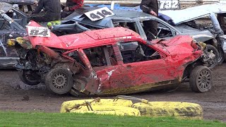 Mildenhall Firecracker 2023 Highlights Unlimited Banger Racing Impact Videos [upl. by Aisac669]