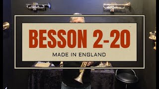 English Besson 220 Trumpet Made in England Reveiw [upl. by Jemma]