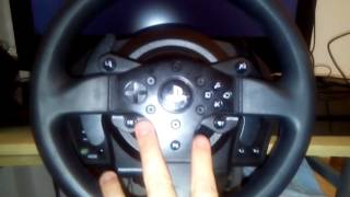 Thrustmaster t300 RS solucionado el problema del calibrado [upl. by Dusza]