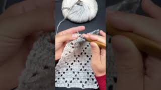 🧶かぎ針編みのチュートリアル Tutorial de crochê 크로 셰 뜨개질 튜토리얼 Tığ İşi Eğitimi かぎ針編み 뜨개질 tricôcrochet [upl. by Siseneg]