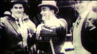 Enrico Caruso 1910s  Film 90101 [upl. by Latt]