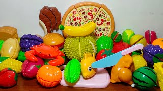 Live 🔴 Playing🔪 Cutting Foods Vegetables amp Fruits 🦀🍕🧅🍊🍔🥕🥚 [upl. by Skylar]