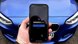 How To Use BIMMERLINK On Your BMW E  F  G Series  Full Walkthrough amp Review [upl. by Bela504]