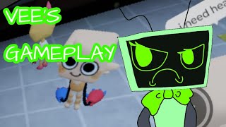 Vees gameplayRushed Ft Cracky4 [upl. by Ahtelat]