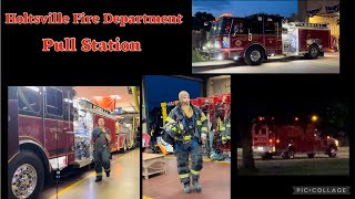 Holtsville FD  pull Station [upl. by Jaquenetta]