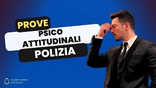 Concorso Polizia di Stato 2023  Preparazione PROVE PsicoAttitudinali 👮‍♀️ [upl. by Fortier208]