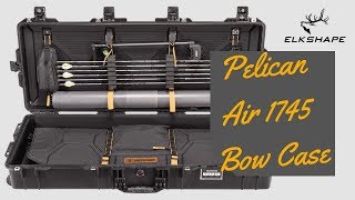 IMPRESSIVE bow case from Pelican [upl. by Nidroj]