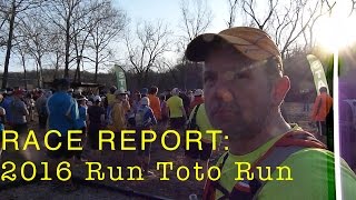 RACE REPORT  2016 Run Toto Run [upl. by Arretnahs727]