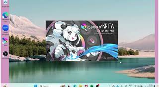 Basics of Krita Krita for Beginners Drawing in Krita [upl. by Ellemaj]