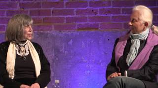 Anne Rice IN Conversation LIVE in NYC Oct 28 2014 [upl. by Brendis]