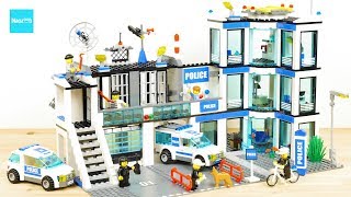 レゴ シティ 警察署 ポリスステーション 7498 セット説明 755～ ／ LEGO CITY Police Station 7498 [upl. by Nath]