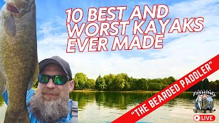 10 BEST and WORST Kayaks Ever Made [upl. by Rumery]