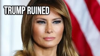 Melania Officially Thrown UNDER THE BUS In Stunning Trump Revelations At Trial [upl. by Eatton]