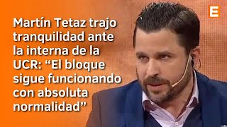 Martín Tetaz  Análisis sobre la interna radical  Canal E [upl. by Bigner291]