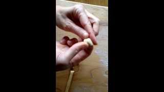 how to make orecchiette handmade pasta [upl. by Berman]