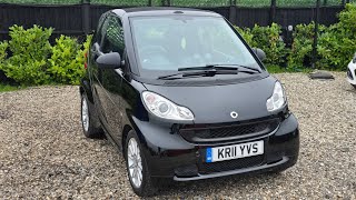 Smart fortwo 08 CDI Passion Cabriolet SoftTouch Euro 5 2dr [upl. by Dnalerb788]