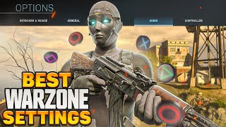 the BEST WARZONE CONTROLLER SETTINGS 🎮 SENSITIVITY DEADZONE ADS [upl. by Assirahc]