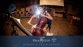 Tina Guo  Acoustic Cello Legato Patch [upl. by Neeroc]