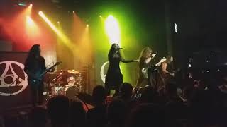 The Agonist  Panophobia Live at Tvornica Kulture Zagreb 20122019 [upl. by Ameerahs]