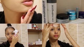 My Updated Skin Care Routine 2016  JaydePierce [upl. by Murtagh688]