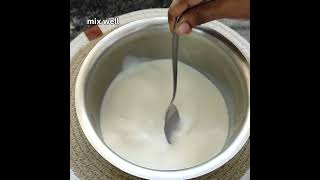 Homemade Fresh Cream recipe how to make cream at home [upl. by Adeline]