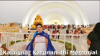 Kalaignar Karunanidhi Memorial  Anna memorial  Chennai  shampachakrabarty9280 [upl. by Eveline]