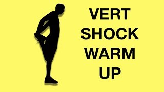 Vert Shock Program Workouts Dynamic Warmup Exercises [upl. by Yenruoc]