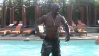 Jumping out of pool by Funk Roberts Tribute to BJ Penn [upl. by Cayser]