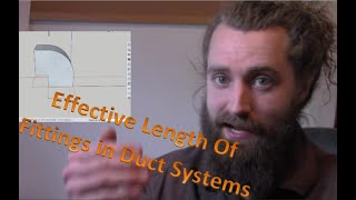 Determining The Effective Length Of Duct Fittings [upl. by Ateuqahs]