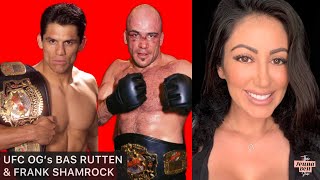 UFC’s Bas Rutten amp Frank Shamrock Share Moments From The Past amp Weigh In On The Fight World Today [upl. by Laws15]