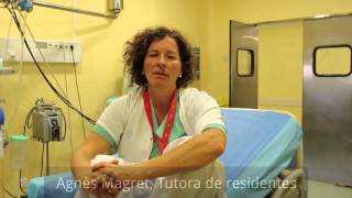 LLIR Enfermería Pediátrica Hospital Trueta de Girona vídeo año 2016 [upl. by Gifford]