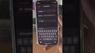 How To Add a Calendar on iPhone [upl. by Konikow359]