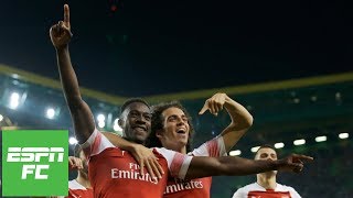 Arsenal vs Sporting Lisbon analysis Gunners reach 11 straight wins  Europa League [upl. by Aivatnuhs]