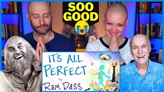 💙😭 BEST Ram Dass Talks  How to keep your Heart open in Hell  After Skool Reaction [upl. by Lenwood160]