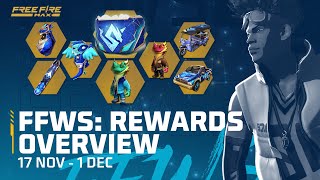 FFWS 2022 Events amp Rewards  Garena Free Fire MAX [upl. by Atiras]