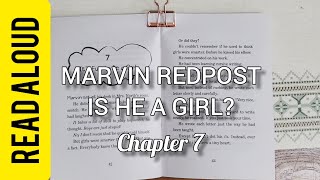 Marvin Redpost Is He a Girl  Chapter 7 마빈레드포스트 원서낭독 [upl. by Sal503]