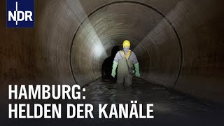 Hamburgs Unterwelt Arbeiten unter der Stadt  Die Nordreportage  NDR Doku [upl. by Syman]