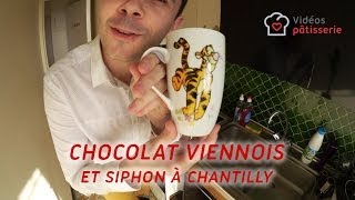 Réaliser un chocolat viennois [upl. by Vinny]