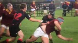 Paul Roos Gymnasium vs Oakham [upl. by Ralat]