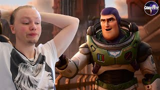 My Reaction to the 1st Lightyear Teaser Trailer [upl. by Mark97]