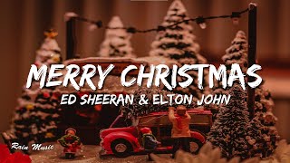 Ed Sheeran amp Elton John  Merry Christmas Official Video [upl. by Oinota]